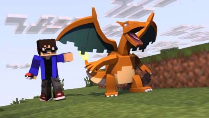 Play Pixelmon Skins for Minecraft 