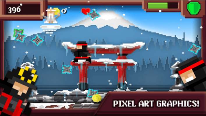 Play Pixel Ninjas 