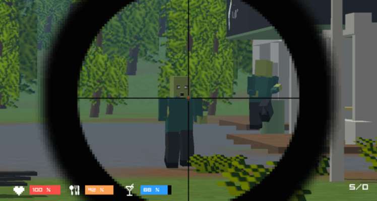 Play Pixel Zombies Hunter 