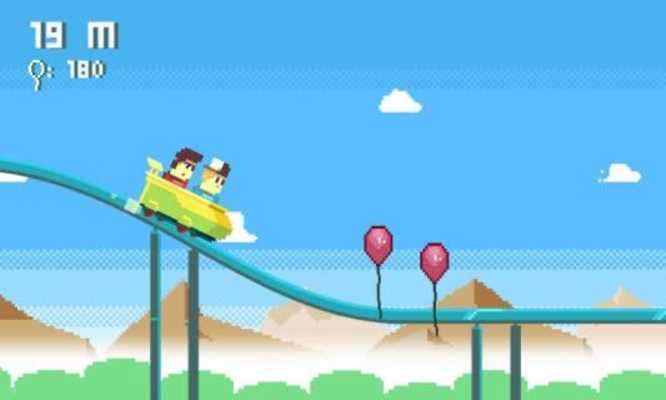 Play Pix Fun Rails (Rollercoaster) Play Pix Fun Rails (Rollercoaster)