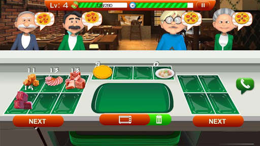 Play APK Pizza Maker Mania Chef  and enjoy Pizza Maker Mania Chef with UptoPlay com.pizzastores.pizzacook