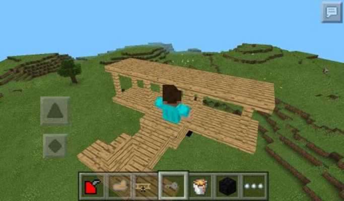 Play Plane Mod for MCPE 