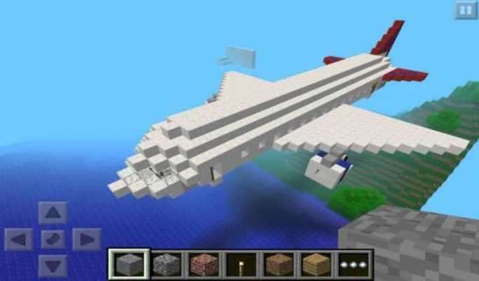 Play Plane Mod for MCPE 