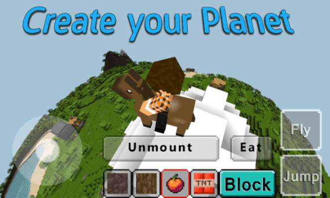 Play Planet Craft : Exploration 
