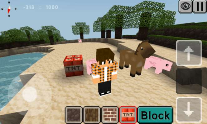 Play Planet Craft : Exploration 