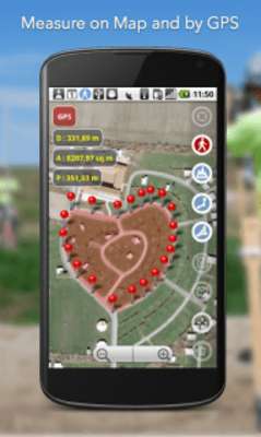 Play Planimeter GPS area calculator 