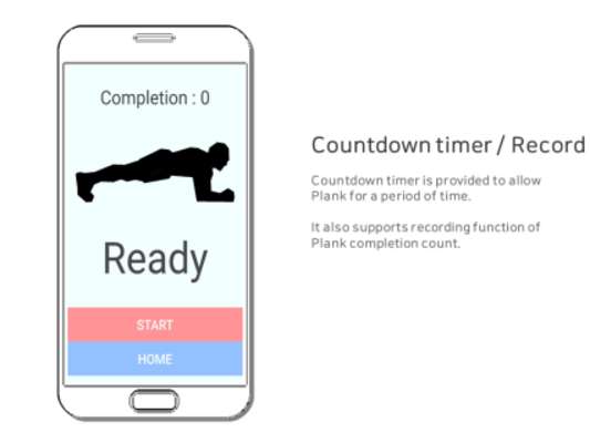 Play Plank Challenge - 30 Days Planner 