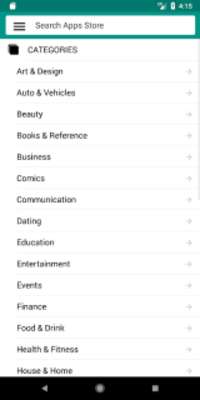 Play Play App Store Market (Android Apps Only) 