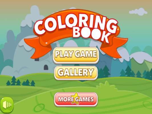 Play play children coloring book 