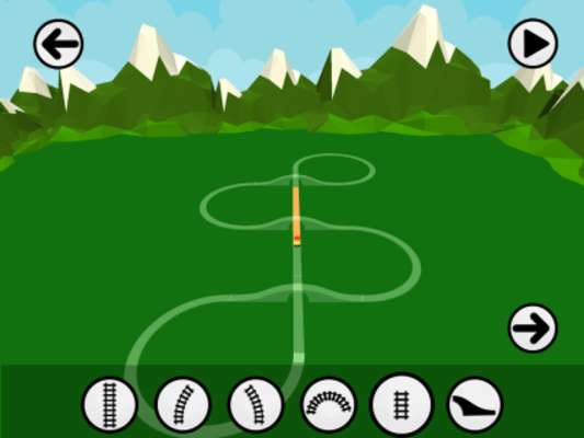 Play Play & Create Your Town - Free Kids Toy Train Game 