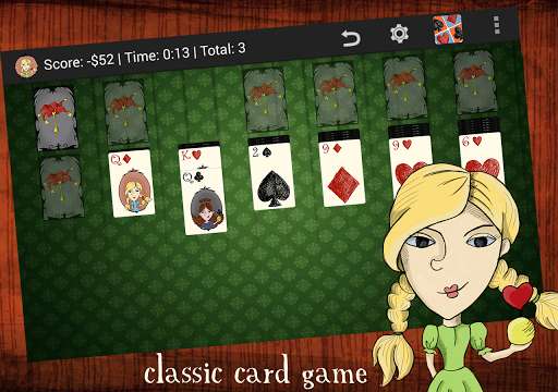 Play APK Play Klondike Solitaire  and enjoy Play Klondike Solitaire with UptoPlay ru.aagame.ksolitaire