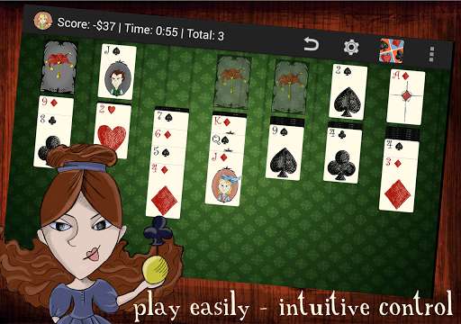 Play APK Play Klondike Solitaire  and enjoy Play Klondike Solitaire with UptoPlay ru.aagame.ksolitaire