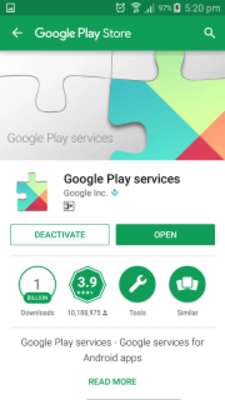 Play Play Services Info & Widget 