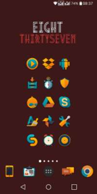 Play Plexis Icon Pack 