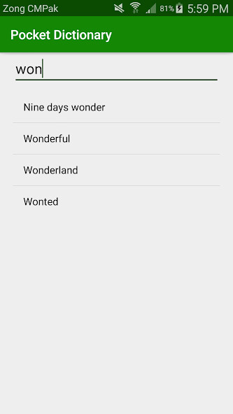 Play APK Pocket Dictionary  and enjoy Pocket Dictionary with UptoPlay cz.prialabs.dictionary