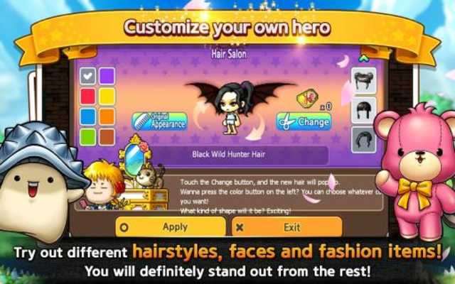 Play Pocket MapleStory Play Pocket MapleStory