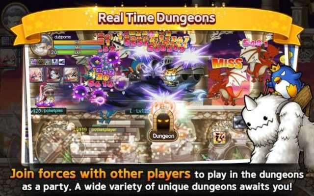Play Pocket MapleStory Play Pocket MapleStory