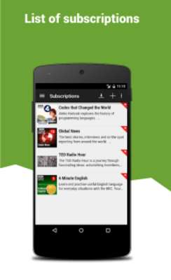 Play Podcasts To Go 