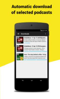 Play Podcasts To Go 