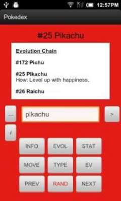 Play Pokédex for Android 