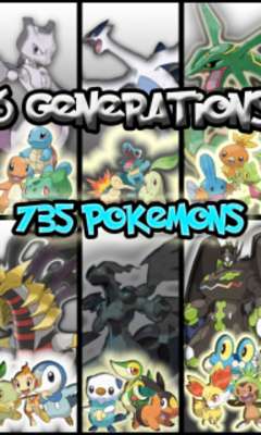 Play Pokemon Dex: Generations 