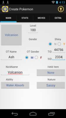 Play PokGear - Pokemon Creator Play PokGear - Pokemon Creator