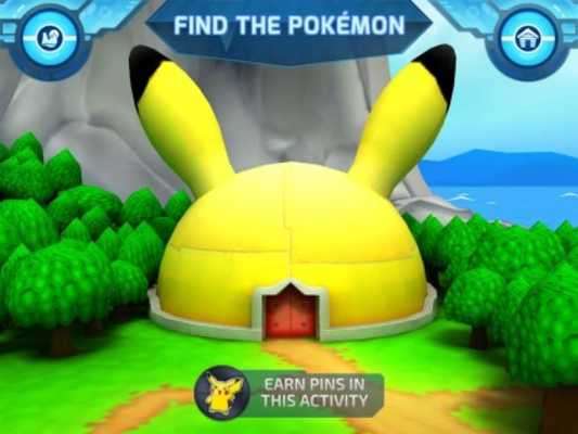 Play Pokémon Camp 