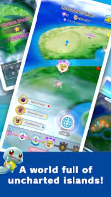 Pokémon Rumble Rush online game with UptoPlay