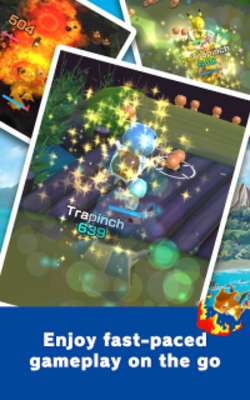 Pokémon Rumble Rush online game with UptoPlay