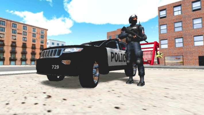 Play Police Car Driver 3D 