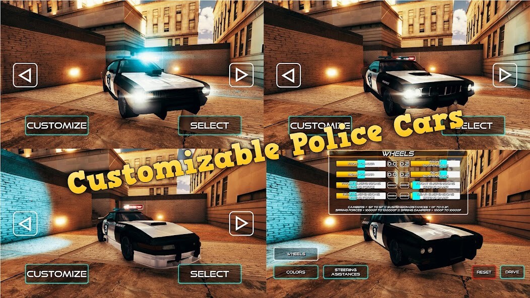 Play APK Police Car Driving In City  and enjoy Police Car Driving In City with UptoPlay com.BoneCrackerGames.PoliceCarDrivingInCity