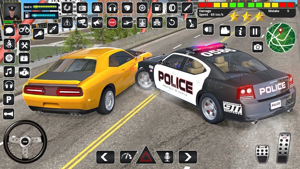 Play Police Car Driving Simulator 