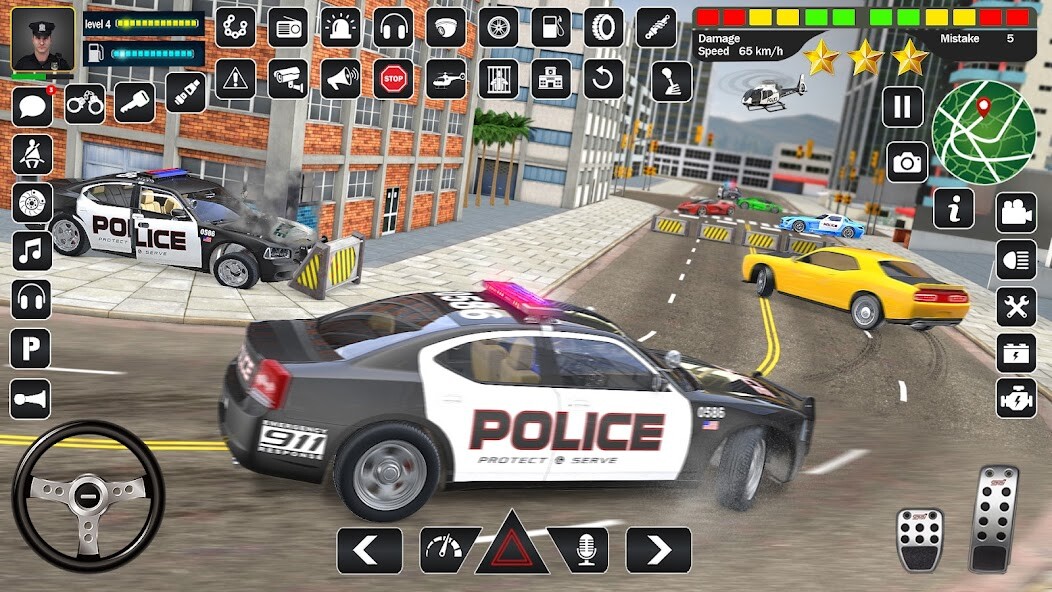 Play Police Car Driving Simulator 