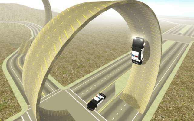 Play Police Car Simulator City 3D 