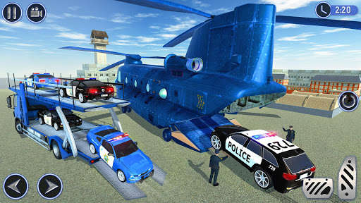 Play APK Police Cruise Ship Transport Car Truck Transporter  and enjoy Police Cruise Ship Transport Car Truck Transporter using 