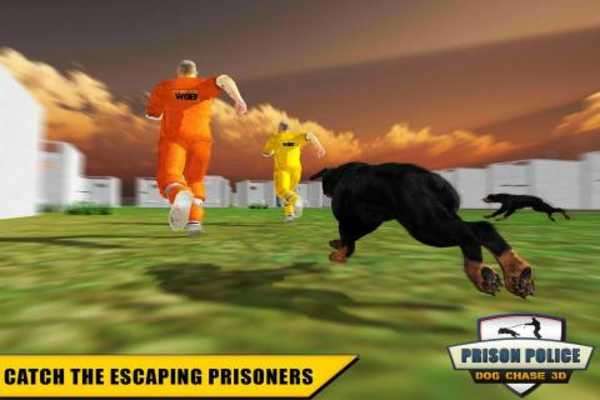 Play Police Dog Chase Simulator 3D 