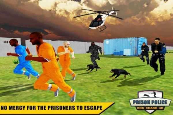Play Police Dog Chase Simulator 3D 