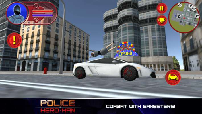 Play Police Hero Man 