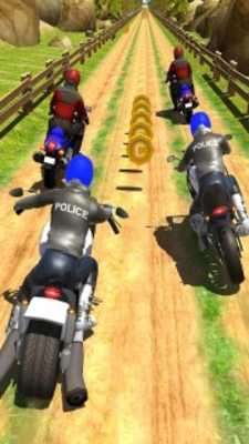 Play Police Motorcycle Crime Rider 