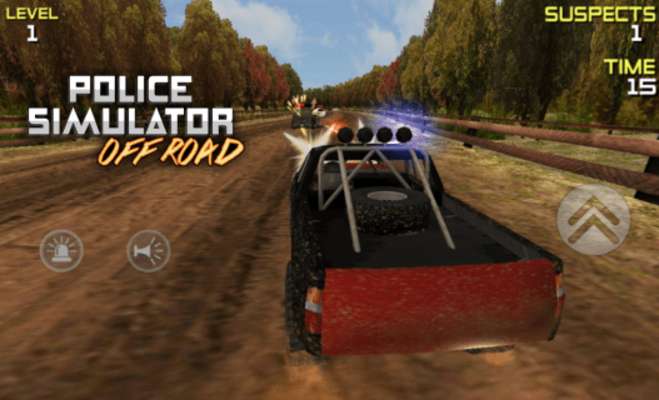 Play POLICE Offroad Simulator HD 