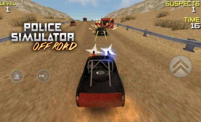 Play POLICE Offroad Simulator HD 