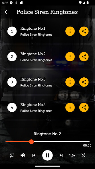 Play Police Ringtones 