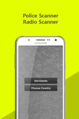Play Police Scanner Radio Scanner 