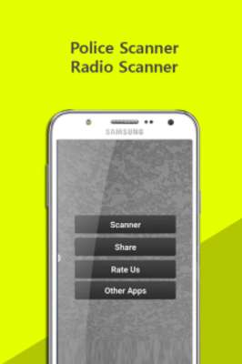 Play Police Scanner Radio Scanner 