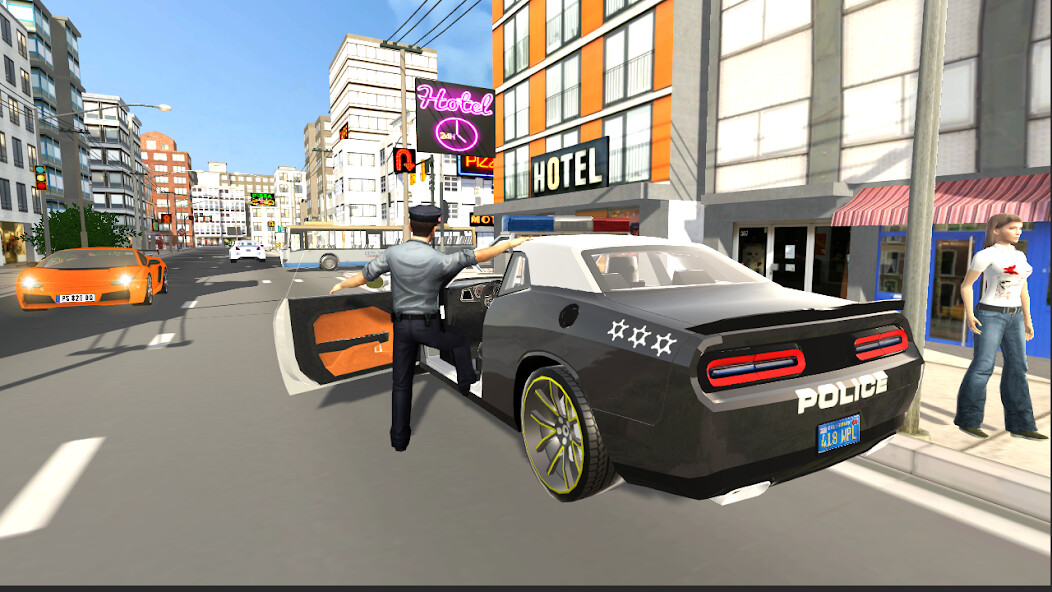 Play Police Story Shooting Games 