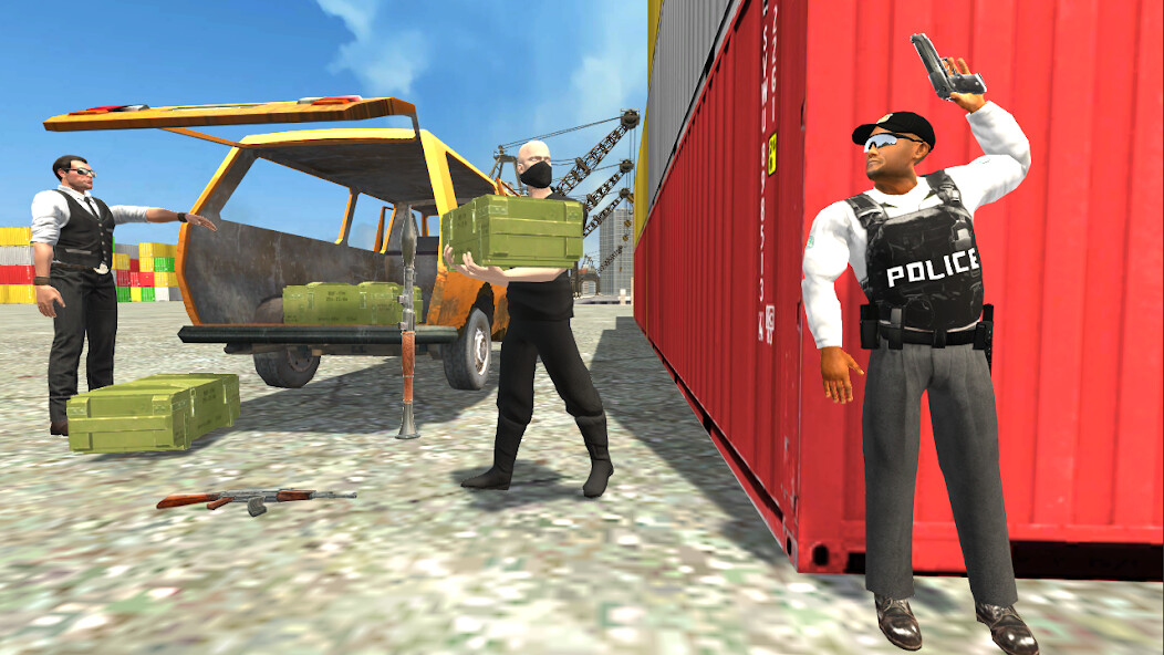 Play Police Story Shooting Games 