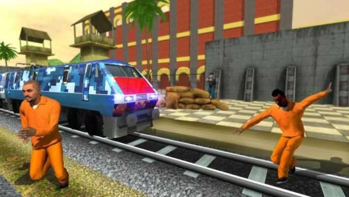 Play Police Train Sim 2018 Play Police Train Sim 2018
