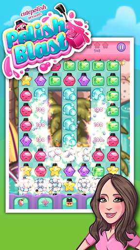 Play APK Polish Blast by cutepolish  and enjoy Polish Blast by cutepolish with UptoPlay com.redpiston.polishblast