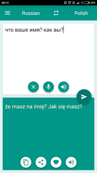 Play APK Polish - Russian Translator  and enjoy Polish - Russian Translator with UptoPlay com.suvorov.pl_ru