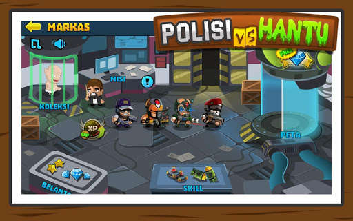 Play APK Polisi vs Hantu Pocong, Genderuwo, Tuyul - Defense  and enjoy Polisi vs Hantu Pocong, Genderuwo, Tuyul - Defense using 